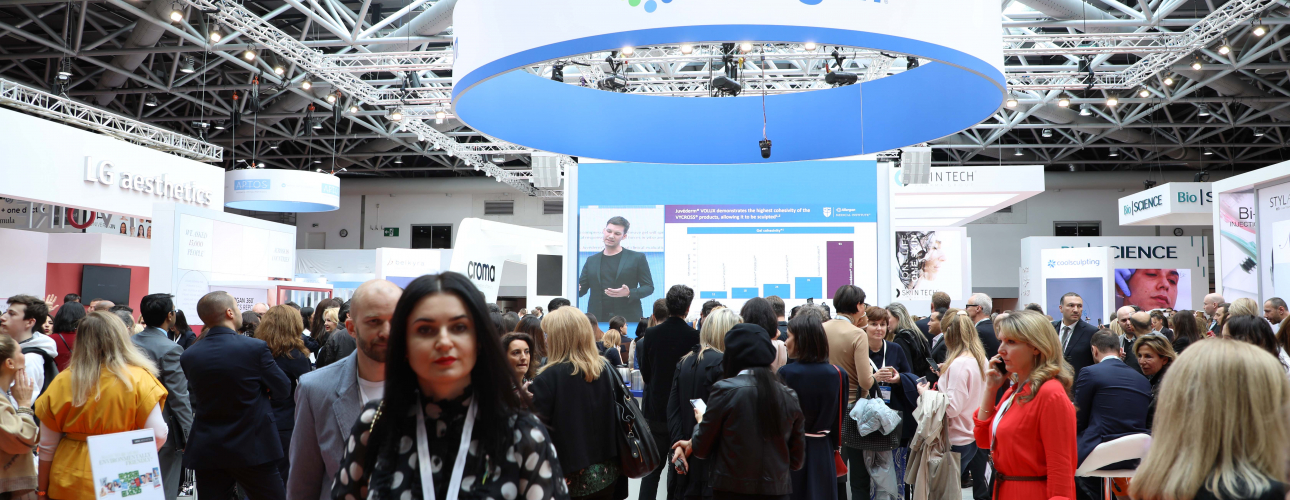 AMWC Aesthetic & AntiAging Medecine World Congress Grimaldi Forum